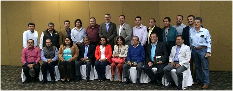 Ruta hacia el Congreso COICOM 2016