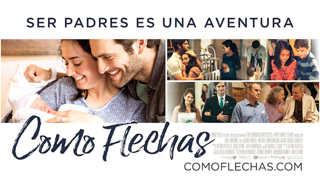 COMO FLECHAS ESTRENO EN AMÉRICA LATINA MARZO 2019.
