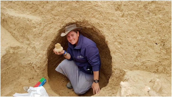 ARQUEÓLOGOS ISRAELÍES DESCUBREN UNA ANTIGUA CIUDAD JUDÍA CONECTADA CON ABRAHAM Y JESÚS