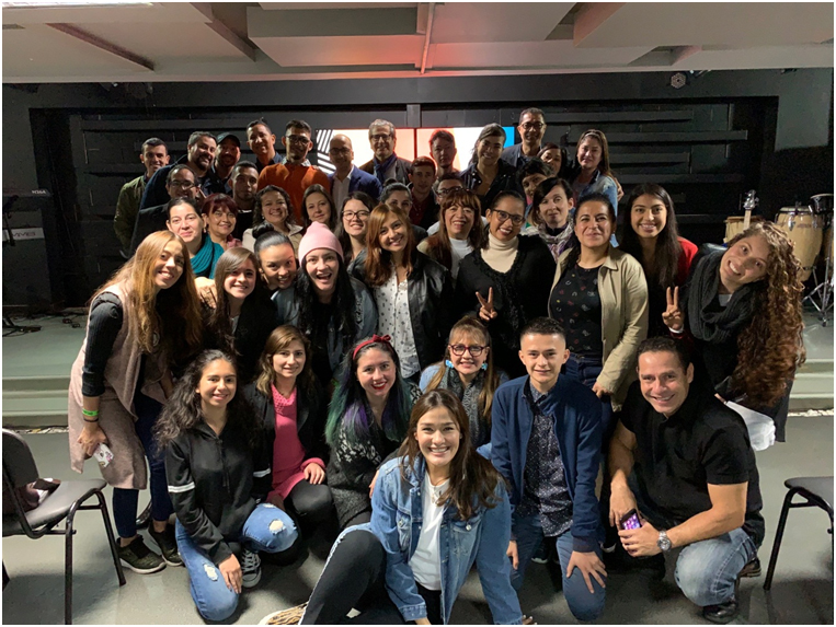 CVCLAVOZ REALIZO JORNADA DE CAPACITACIÓN PARA COMUNICADORES EN COLOMBIA