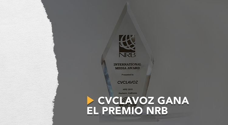 CVCLAVOZ GANA PREMIO NRB 3 CVCLAVOZ GANA PREMIO NRB 3