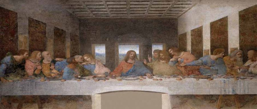 ARQUEÓLOGOS REVELAN SECRETOS DEL SALÓN DE LA ÚLTIMA CENA 3 ARQUEÓLOGOS REVELAN SECRETOS DEL SALÓN DE LA ÚLTIMA CENA 3