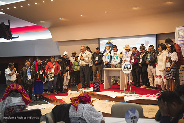 ENCUENTRO TRANSFORMA PUEBLOS INDÍGENAS. 3 ENCUENTRO TRANSFORMA PUEBLOS INDÍGENAS. 3