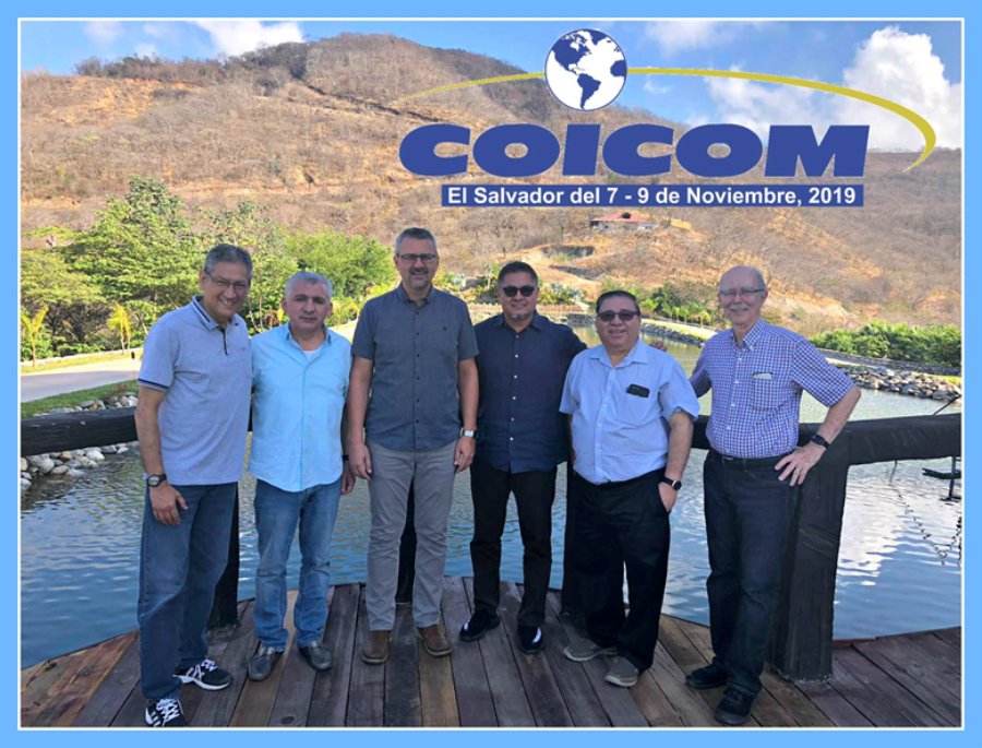 La familia COICOM comunica el fallecimiento del pastor Ernesto Pinto 2