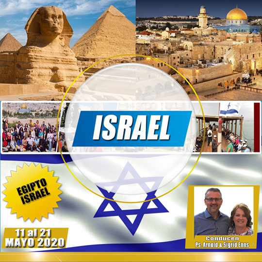 VIAJE A ISRAEL Y EGIPTO EN MAYO 2020 2