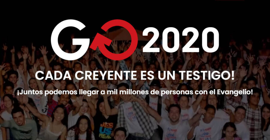 GO 2020 Evangelismo