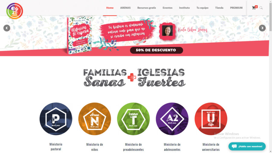 e625.com soluciona el programa de educación cristiana de las iglesias 2