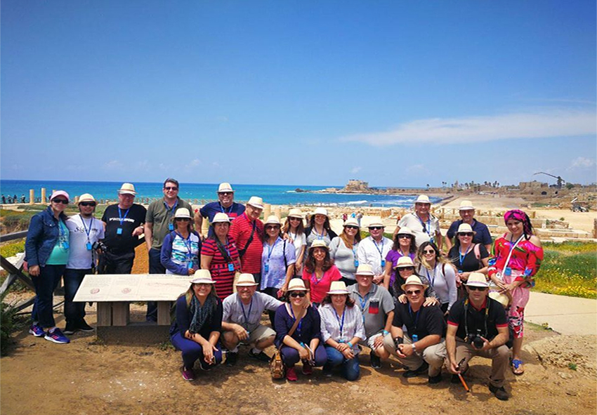 COICOM, Presenta un Webinar desde Tierra Santa. 1