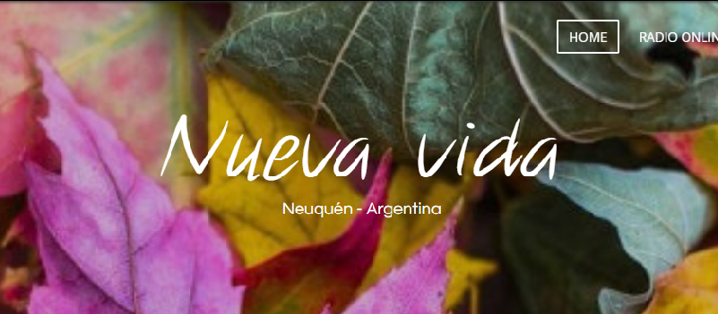 Radio Nueva Vida - Neuquen - Argentina