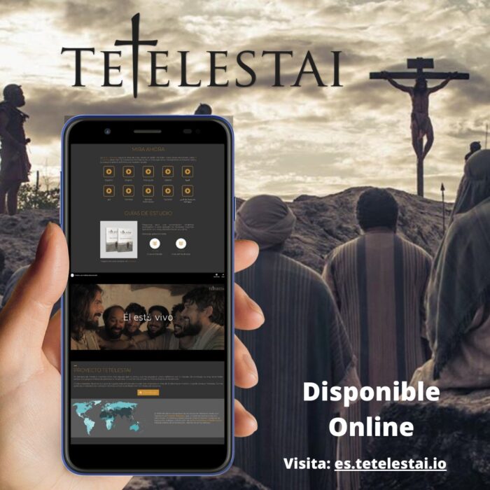 TETELESTAI ES LANZA UNA NUEVE SERIE PARA EL EVANGELISMO Y DISCIPULADO 2