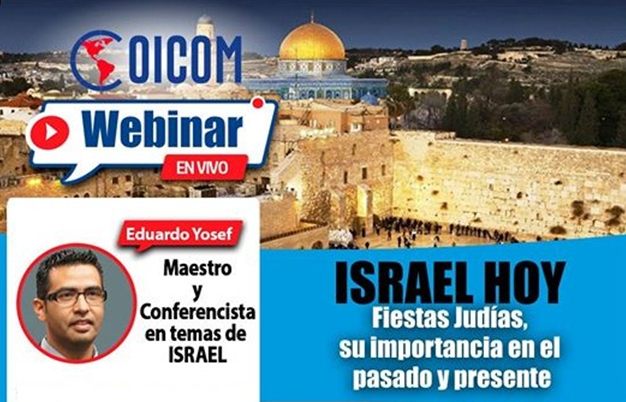 ESTE JUEVES HAGA UN VIAJE VIRTUAL HASTA ISRAEL A TRAVÉS DEL WEBINAR ISRAEL HOY 6