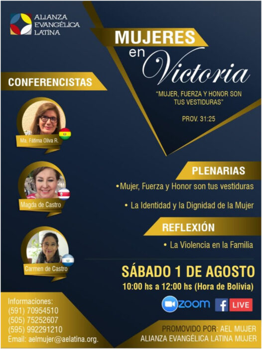 Afiche Mujeres en Victoria