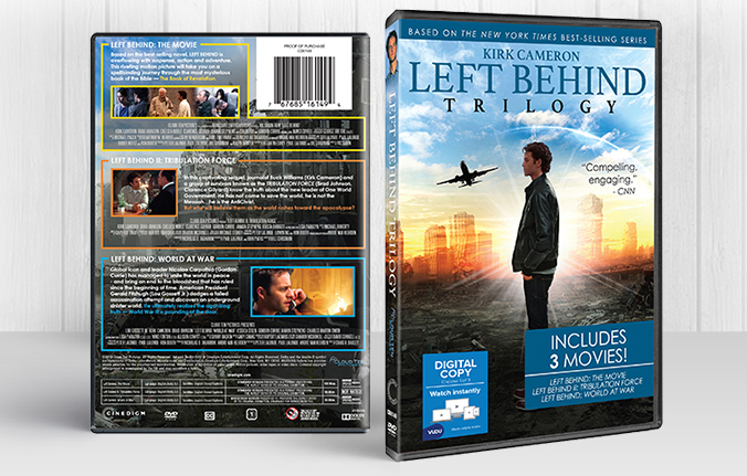 Las películas "Left Behind" celebran el 20 aniversario con una edición especial de la trilogía