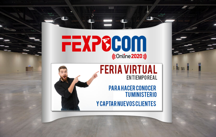 FEXPOCOM ONLINE RESERVE SU ESPACIO VIRTUAL SIN FRONTERAS 3