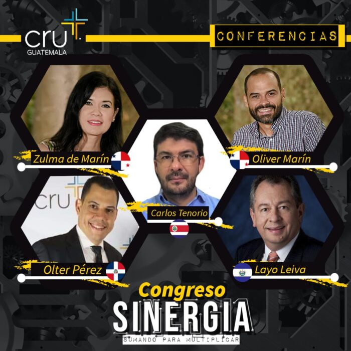 CRU GUATEMALA REALIZARÁ SU CONGRESO SINERGIA "SUMANDO PARA MULTIPLICAR" 3