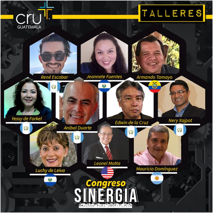 CRU GUATEMALA REALIZARÁ SU CONGRESO SINERGIA "SUMANDO PARA MULTIPLICAR" 4