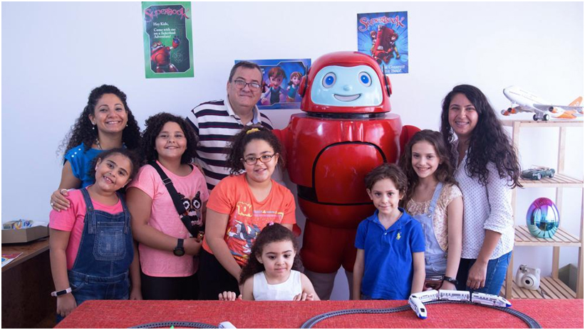 CBN llega a los niños de todo el Medio Oriente con Superbook 8