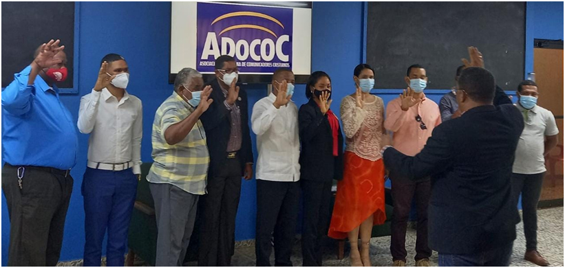 ADOCOC JURAMENTA DIRECTIVA EN BARAHONA.