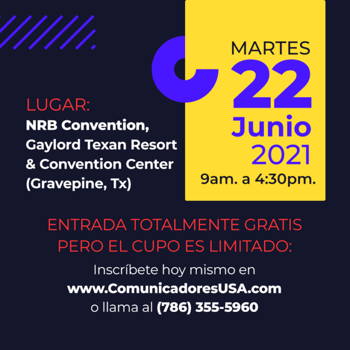 LATINO LEADERS SUMMIT La CUMBRE sobre la IGLESIA, MEDIOS Y COMUNICACIONES