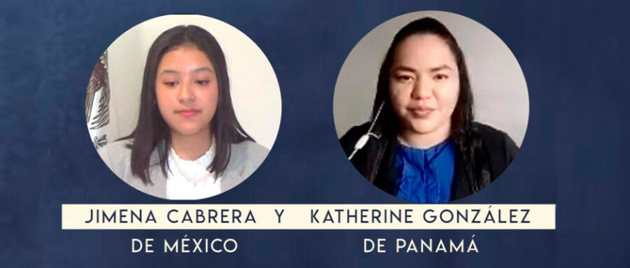 Jóvenes mexicana y panameña serán voceras provida ante la OEA 5