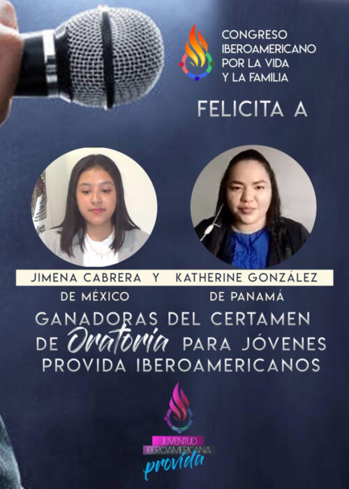 Jóvenes mexicana y panameña serán voceras provida ante la OEA 4