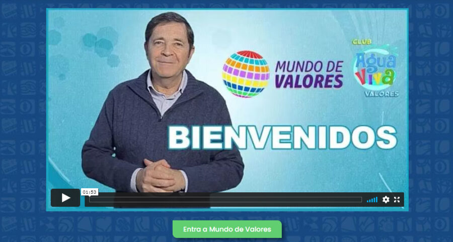 Mundo de Valores invita al Taller “Valores para Todos”