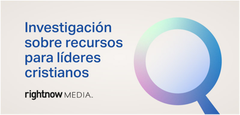 Investigación sobre recursos bíblicos para líderes