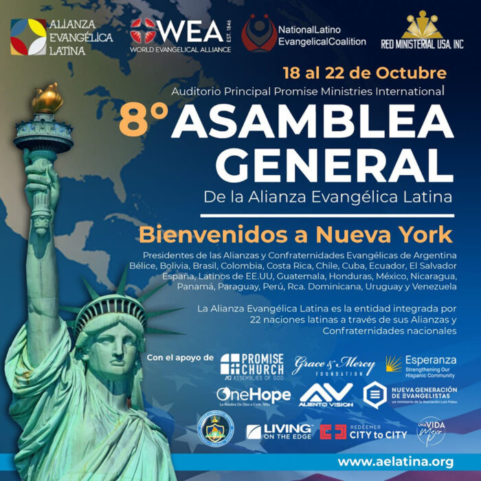AEL realizará asamblea general en Nueva York con participación de sus 22 alianzas de Iberoamérica.