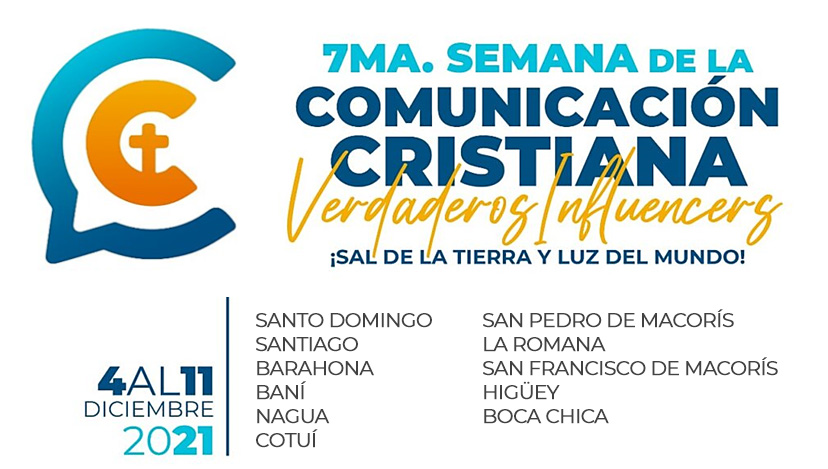 ADOCOC invita VII semana de la comunicación cristiana verdaderos influencers