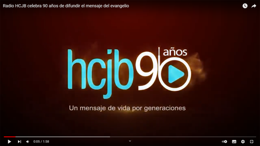 Radio HCJB celebra 90 años de difundir el mensaje del evangelio