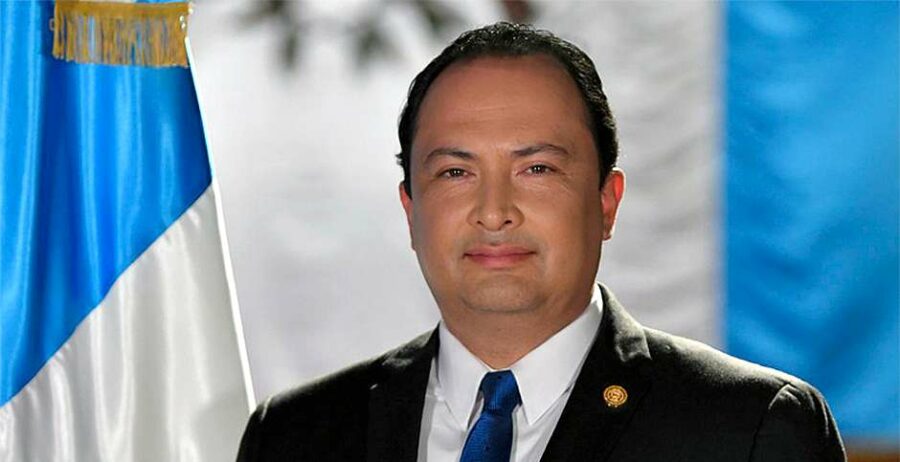 Un diplomático evangélico es el nuevo Canciller de Guatemala