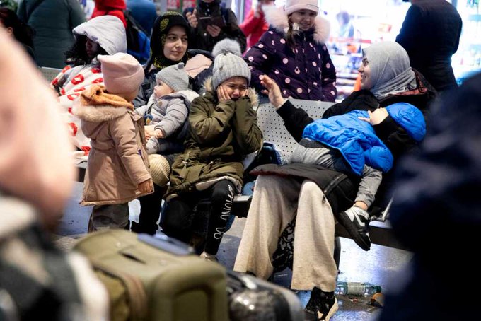 Voluntariado cristiano siembra esperanza y amor en medio de la crisis entre los refugiados de Ucrania 3