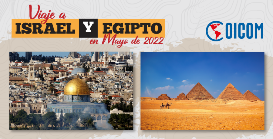 Planifique una visita a Egipto e Israel