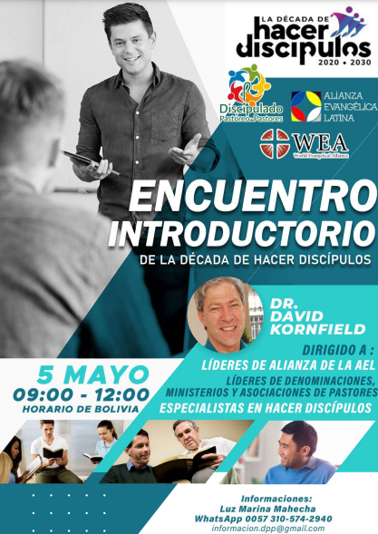 Encuentro Introductorio de la Década de Hacer Discípulos 3