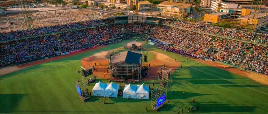 Más de 50 mil personas escucharon el Evangelio en Puerto La Cruz, Venezuela