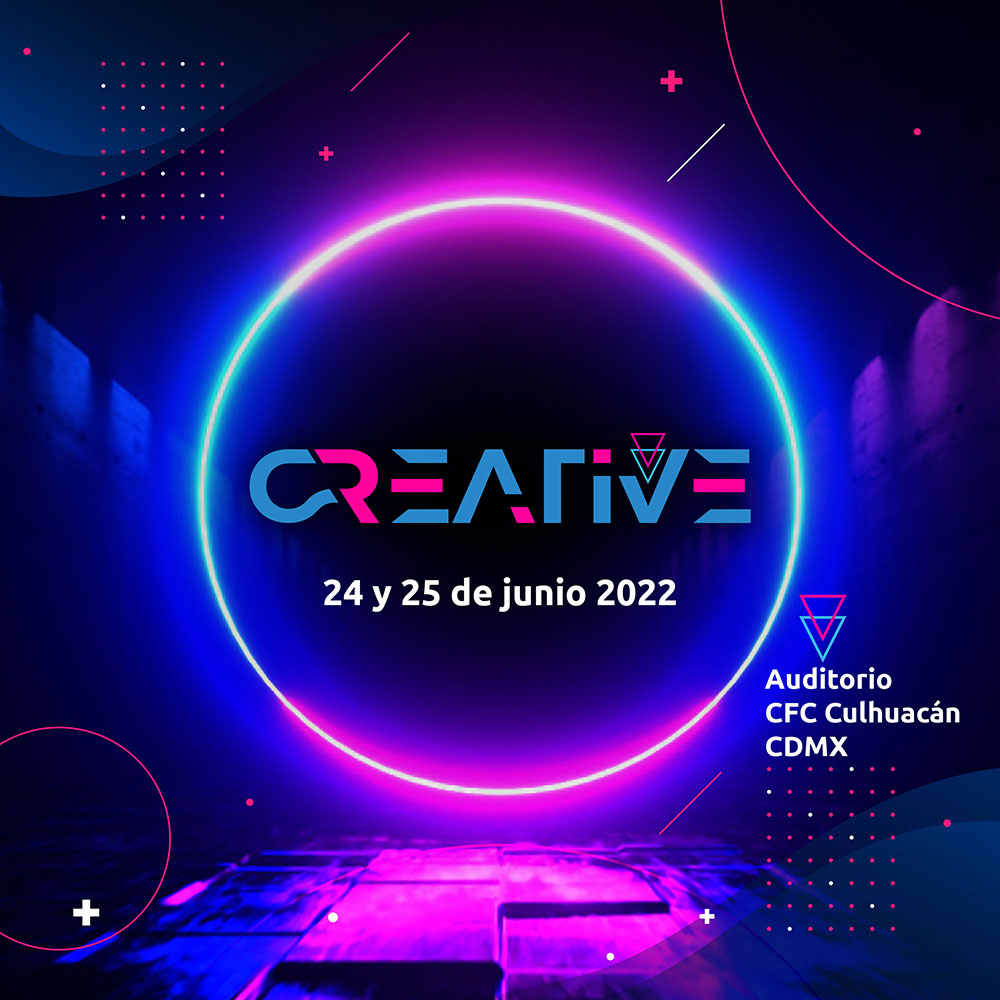 Congreso de Comunicadores CREATIVE se realizará en México