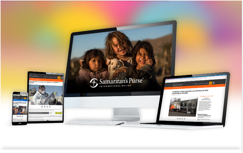 Samaritan's Purse lanza sitio web en español