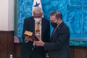 Presidente Cortizo Cohen recibe a representantes de la Alianza Evangélica de Panamá