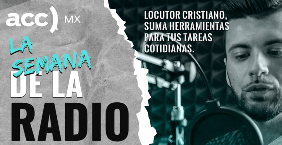 Inicia la Semana de la Radio Cristiana con participaciones de Cuba, República Dominicana, Colombia y México