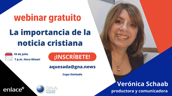 Webinar gratuito "La importancia de la noticia cristiana" 3