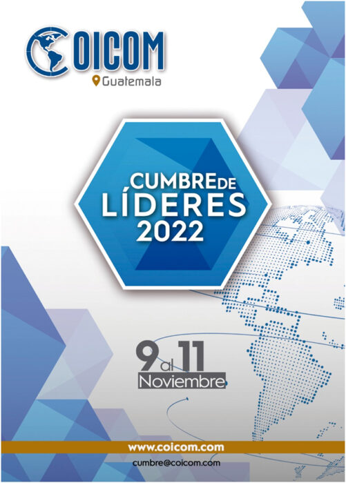 CUMBRE DE LIDERES COICOM 2022 SE REALIZARÁ EN GUATEMALA