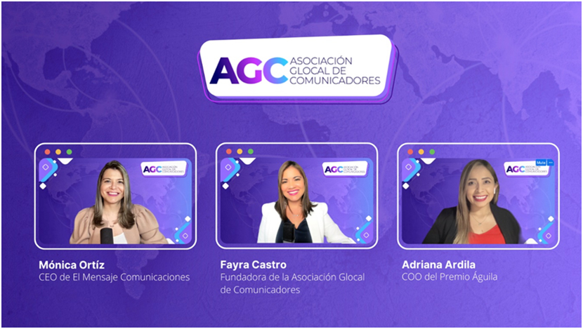 Anuncian novedades del Premio Águila y se lanza la Asociación Glocal de Comunicadores 3