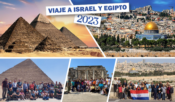 Viaje a Egipto e Israel