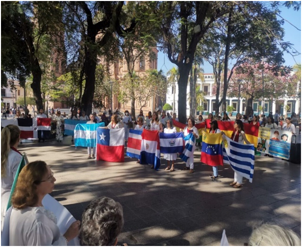 II Congreso Internacional de Mujeres en Victoria celebrado en Bolivia 3