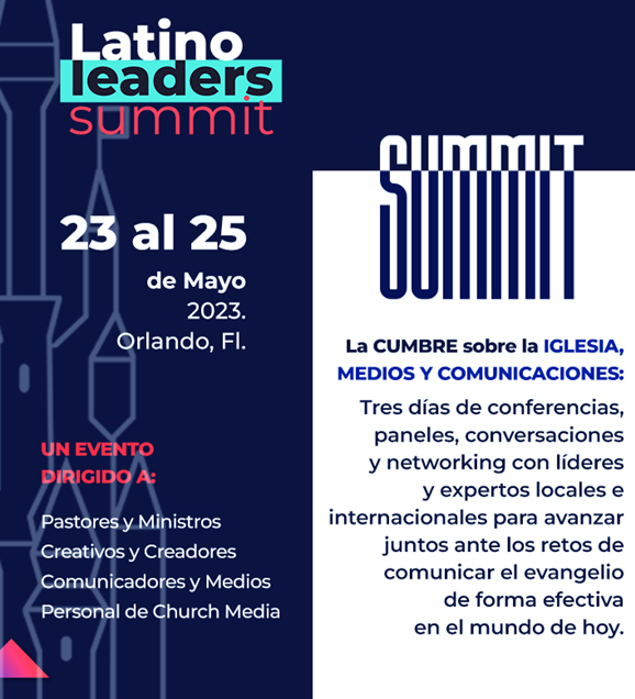 LATINO LEADERS SUMMIT 2023 EN NRB ORLANDO