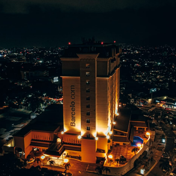 HOTEL BARCELO EN EL SALVADOR SEDE DEL CONGRESO COICOM 2023