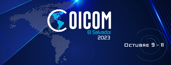 Congreso COICOM 2023 será presencial en el mes de octubre 3