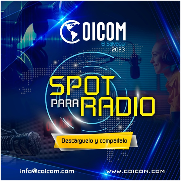 COICOM 2023 pone a disponibilidad un kit de medios 4