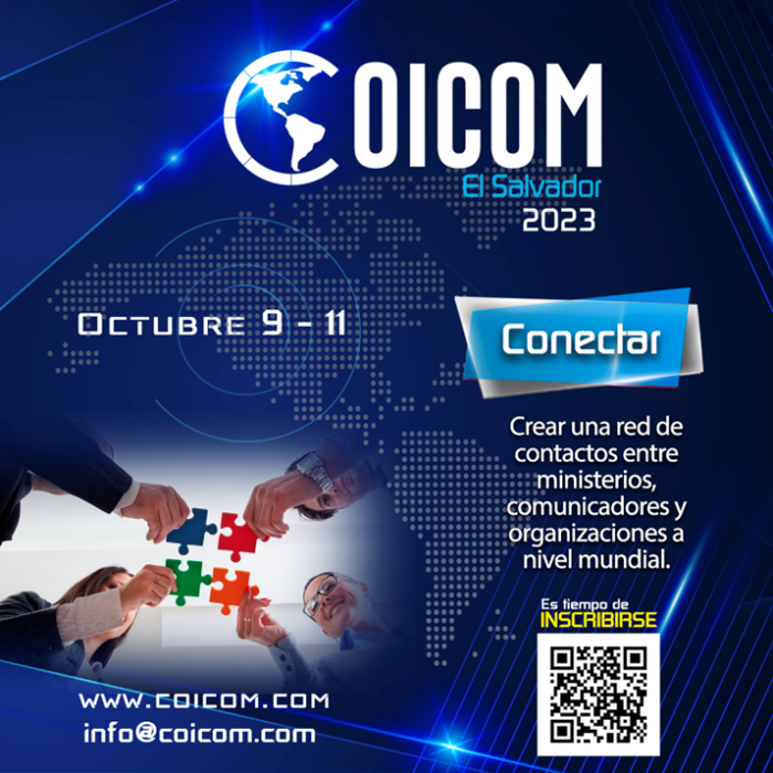 COICOM 2023 será un tiempo ideal para CONECTAR, COMUNICAR y COMPARTIR 14