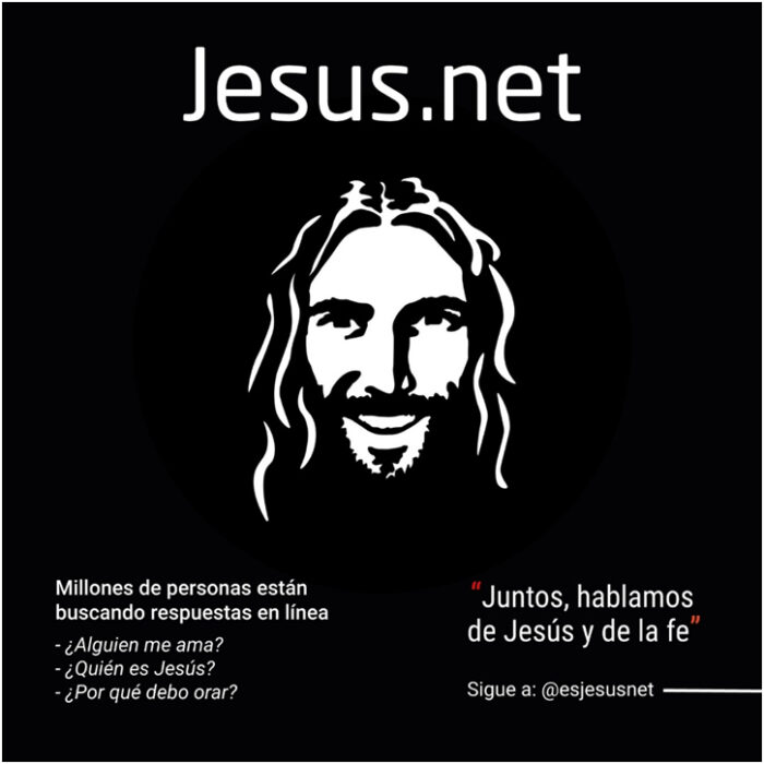 JESUS.NET ofrece herramientas innovadoras para presentar el evangelio 2